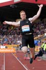 Greg Rutherford in the long jump at the Sainsbury's Birmingham Grand Prix. Photos: David T. Hewitson/Sports for All Pics